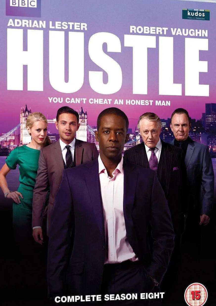 飞天大盗 Hustle S01-S08 1080p WEBRip / BluRay 高码率 外挂双语 [高分英剧]  未知